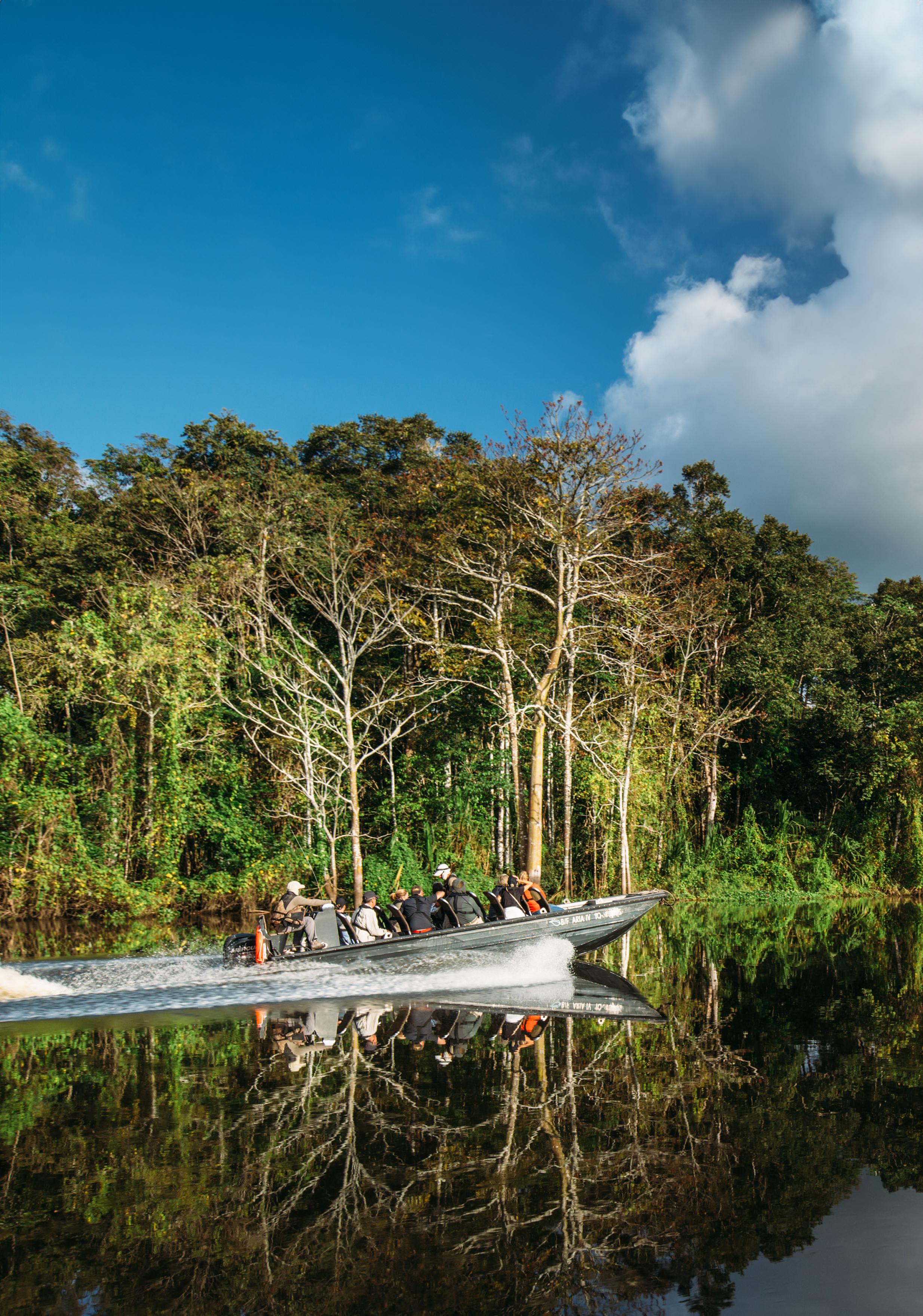 Amazon river cruise