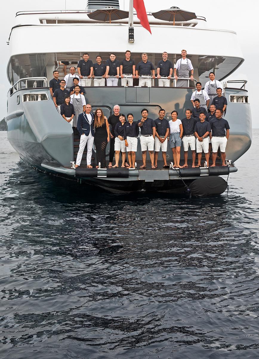 Aqua Blu - Crew