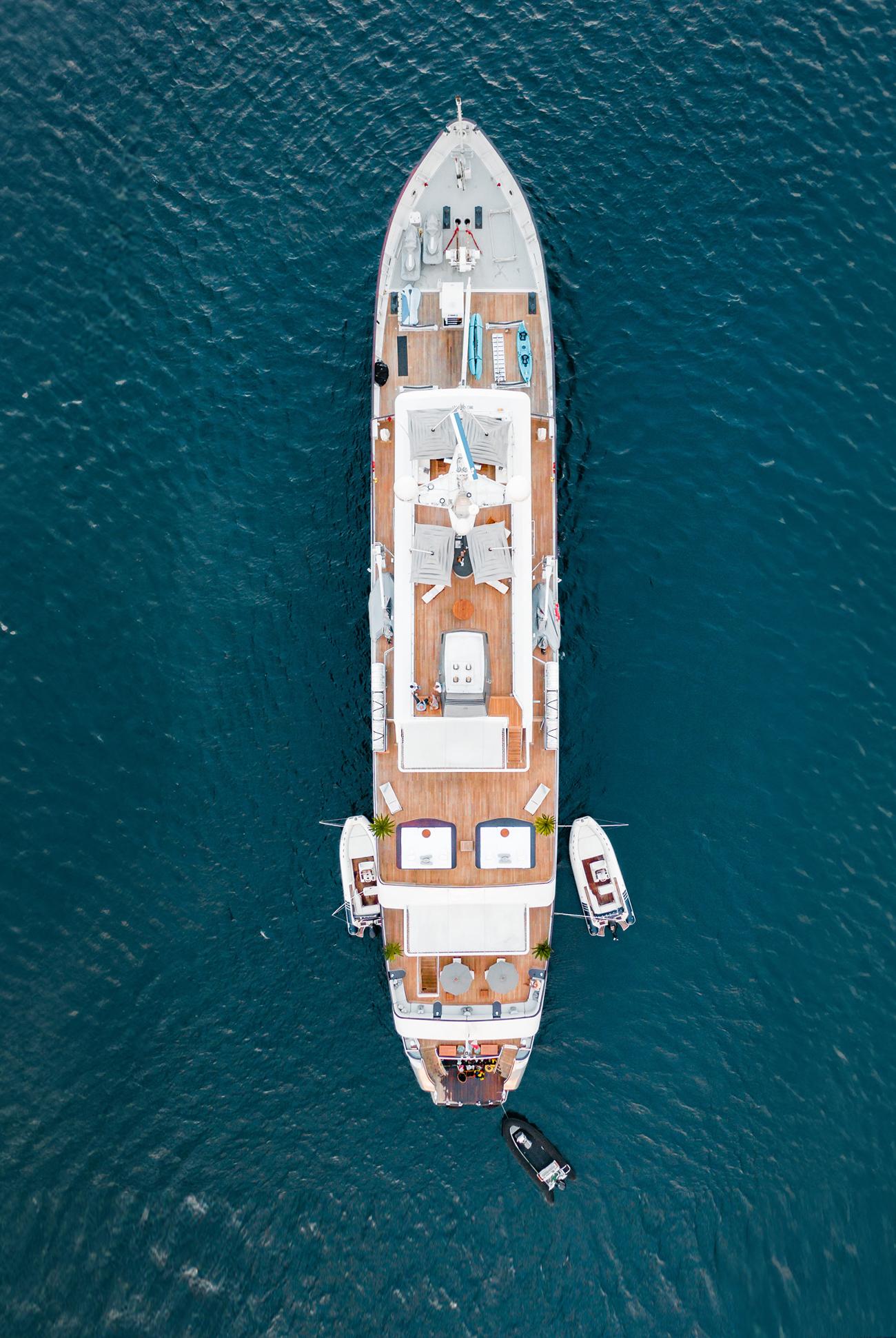 Indonesia private charter