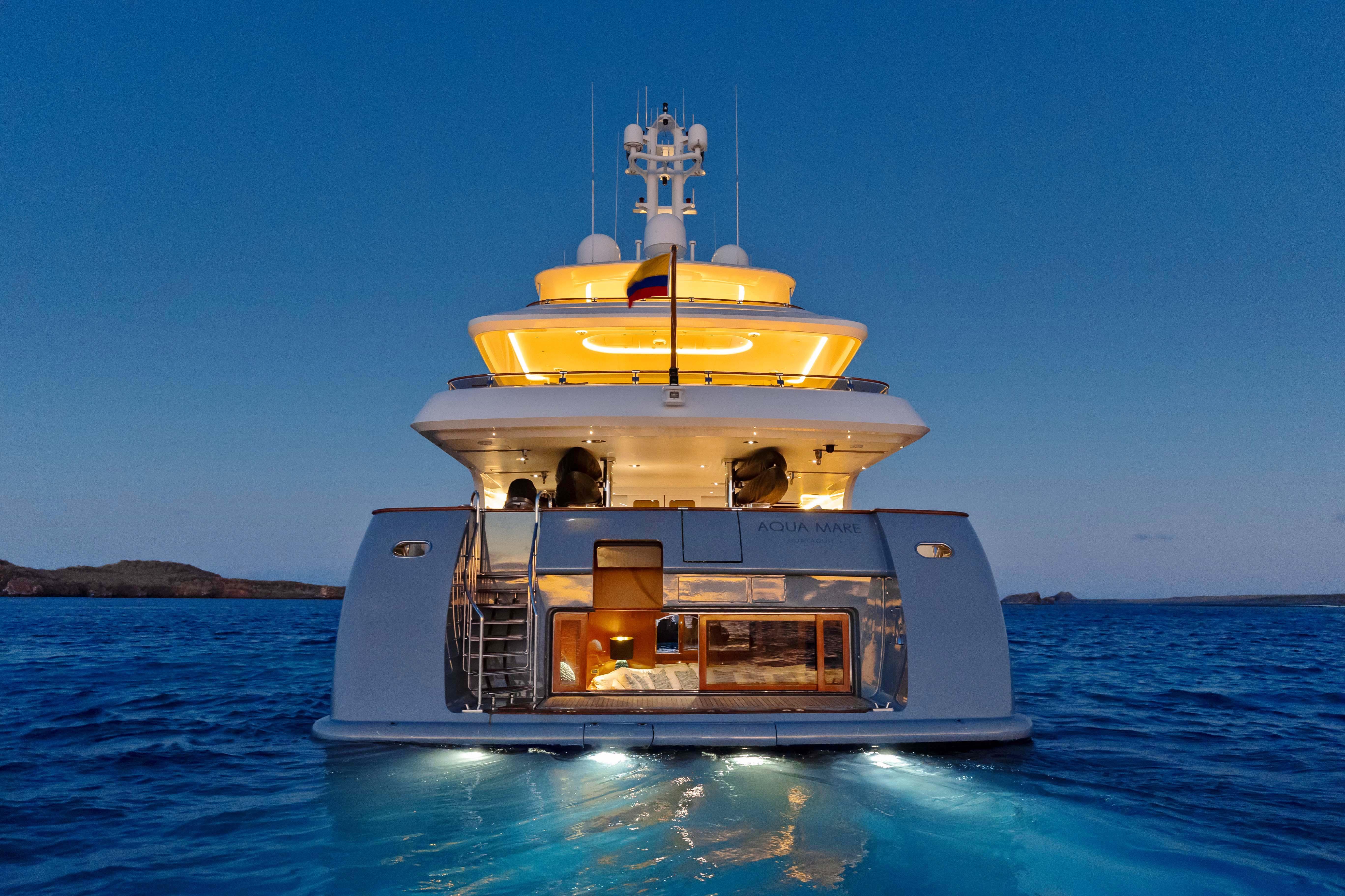 Galapagos private charter