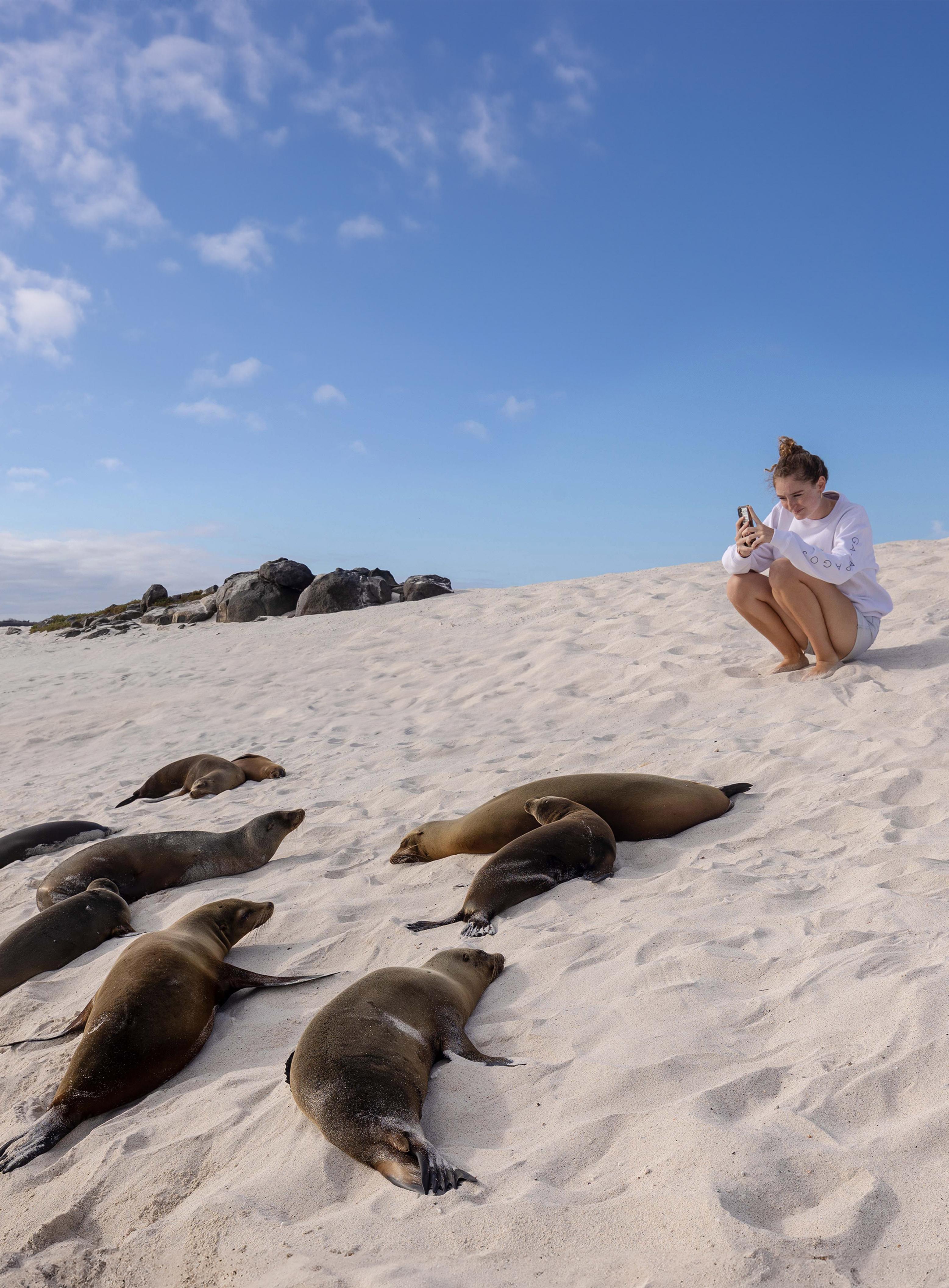 Galapagos private charter
