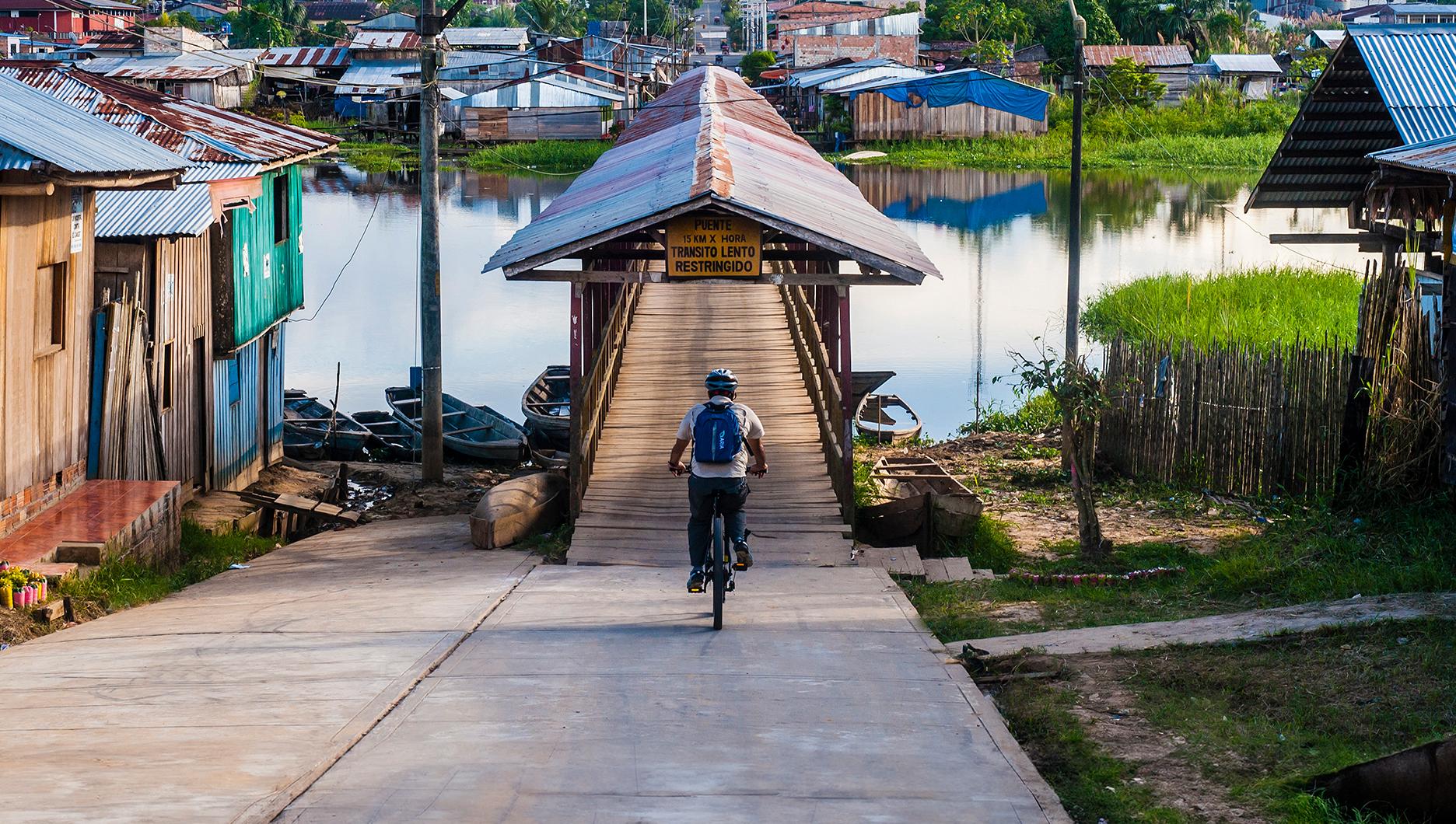 Amazon river cruise