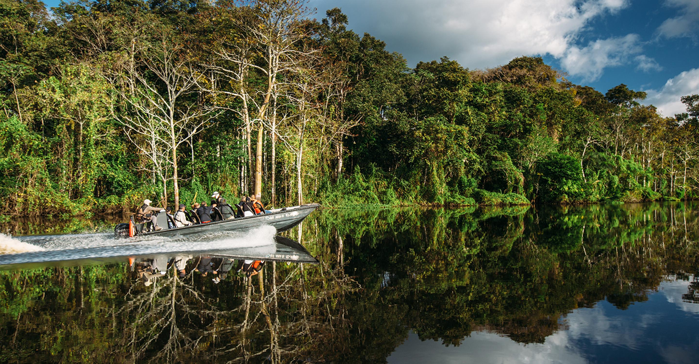 Amazon river cruise