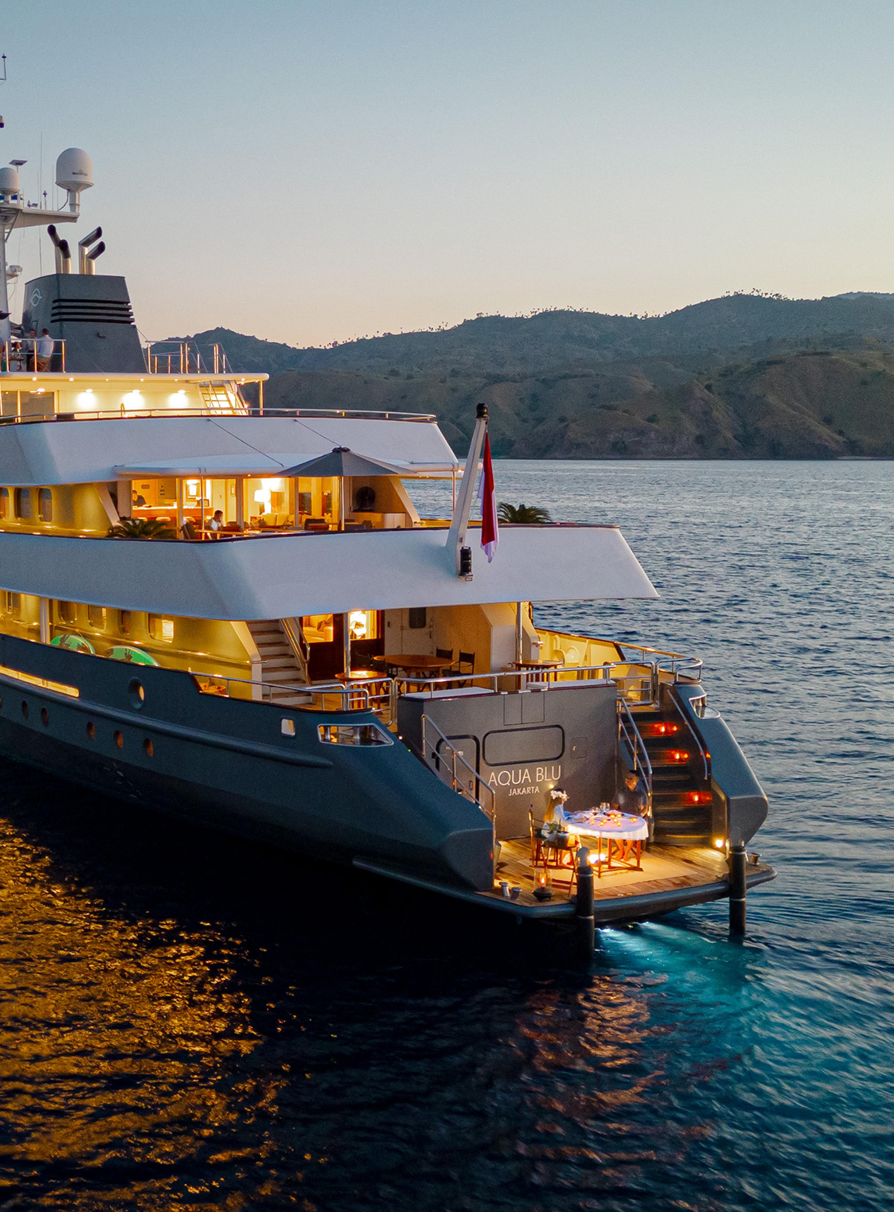Indonesia private charter