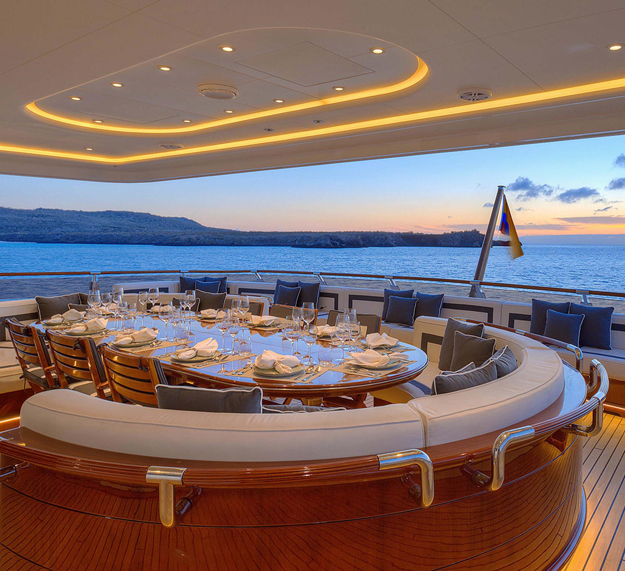 Galapagos private charter