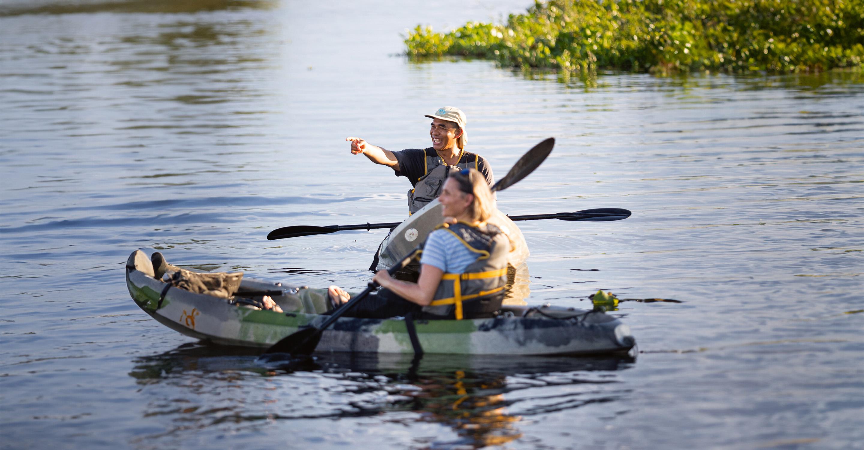 Kayaking