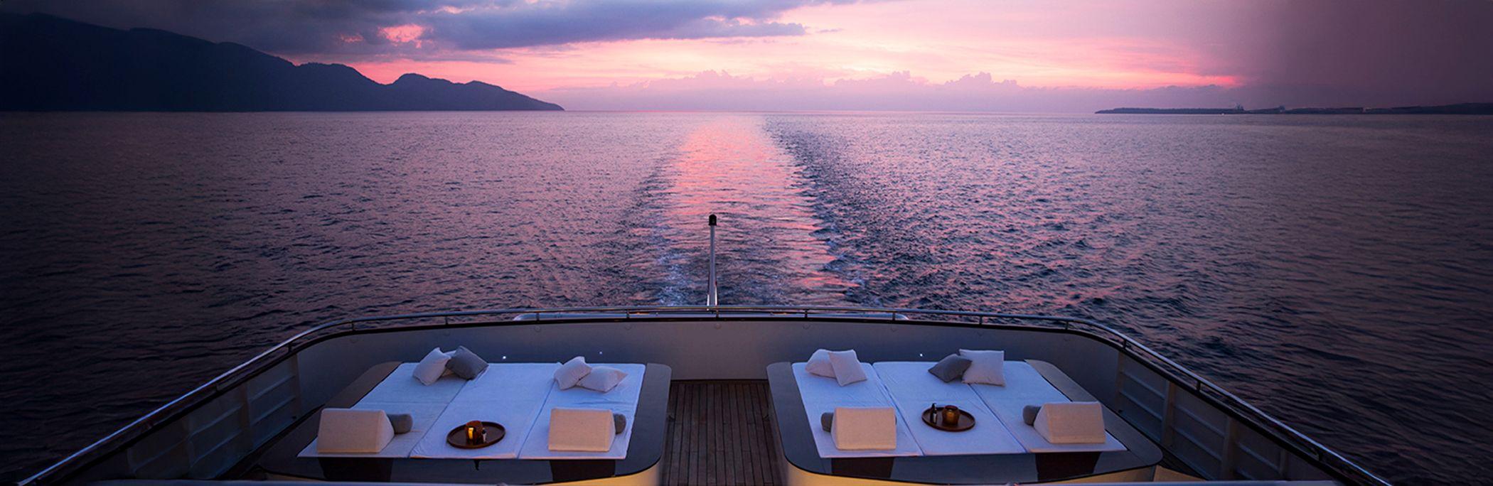 Sail into the Arafura Sunset