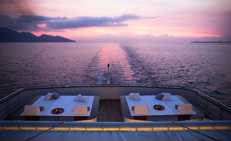Sail into the Arafura Sunset