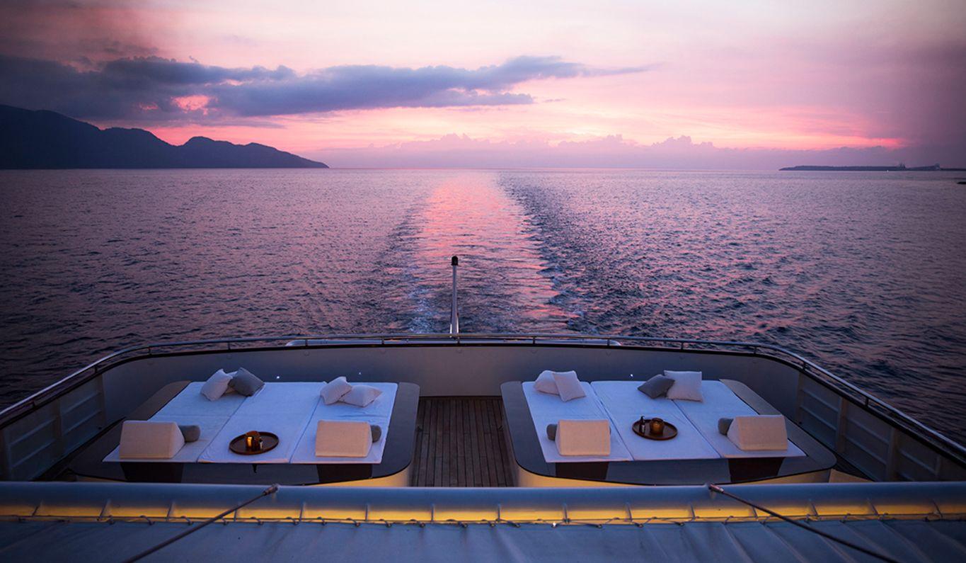 Sail into the Arafura Sunset