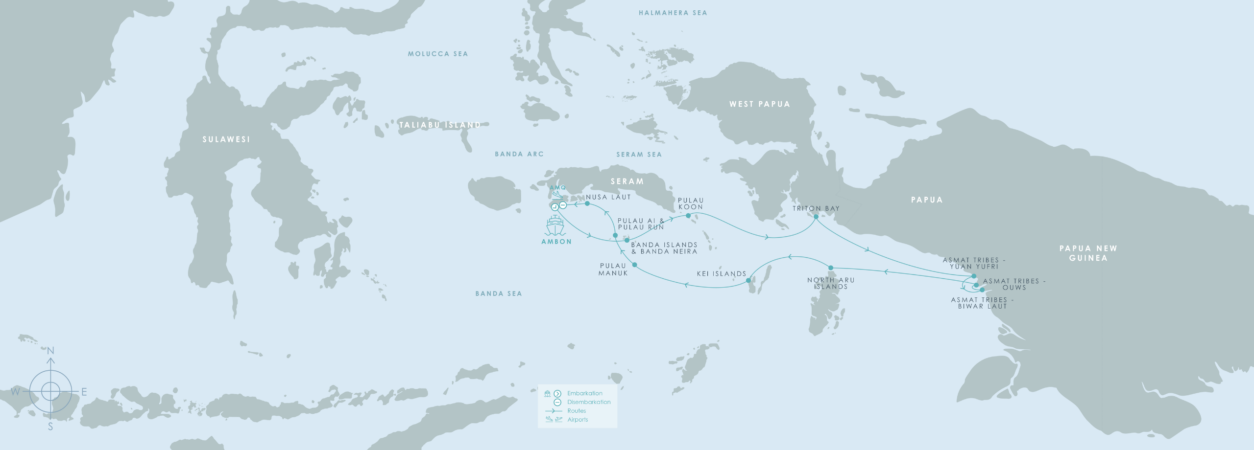 AQUA BLU_12N Spice Islands & Asmat Tribe Expedition