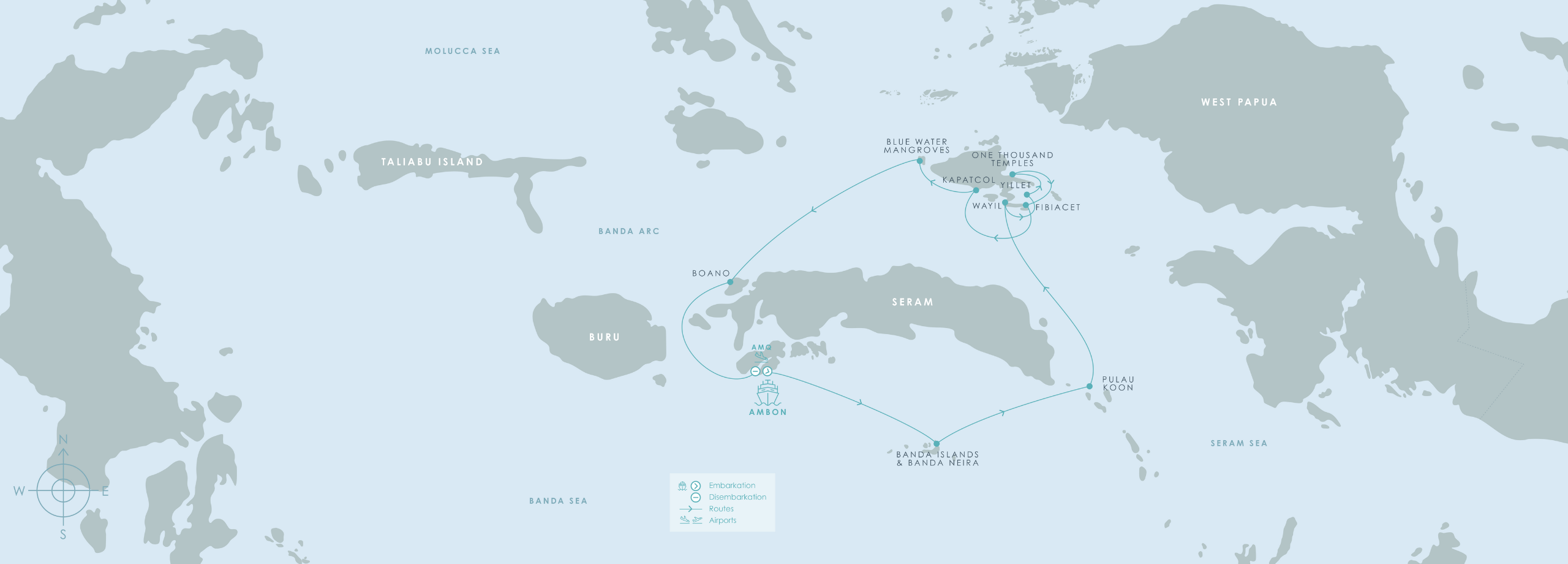 AQUA BLU_7N Spice Islands & South Raja Ampat Expedition