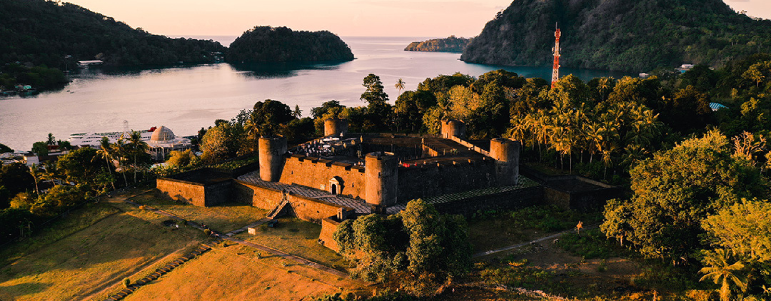 Spice Island Fort Belgica 
