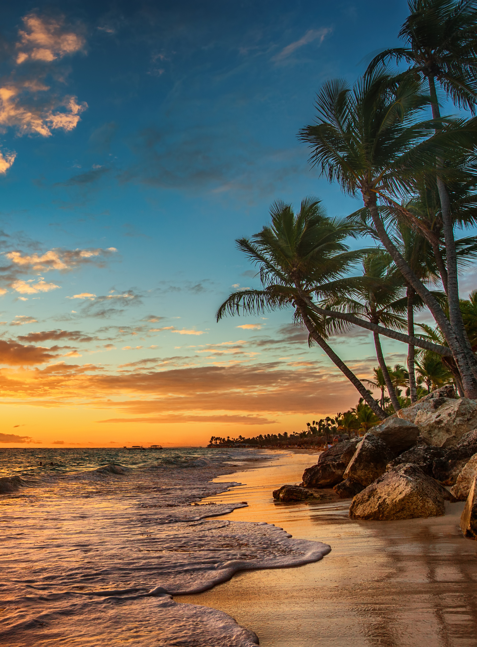 Seychelles-sunset 