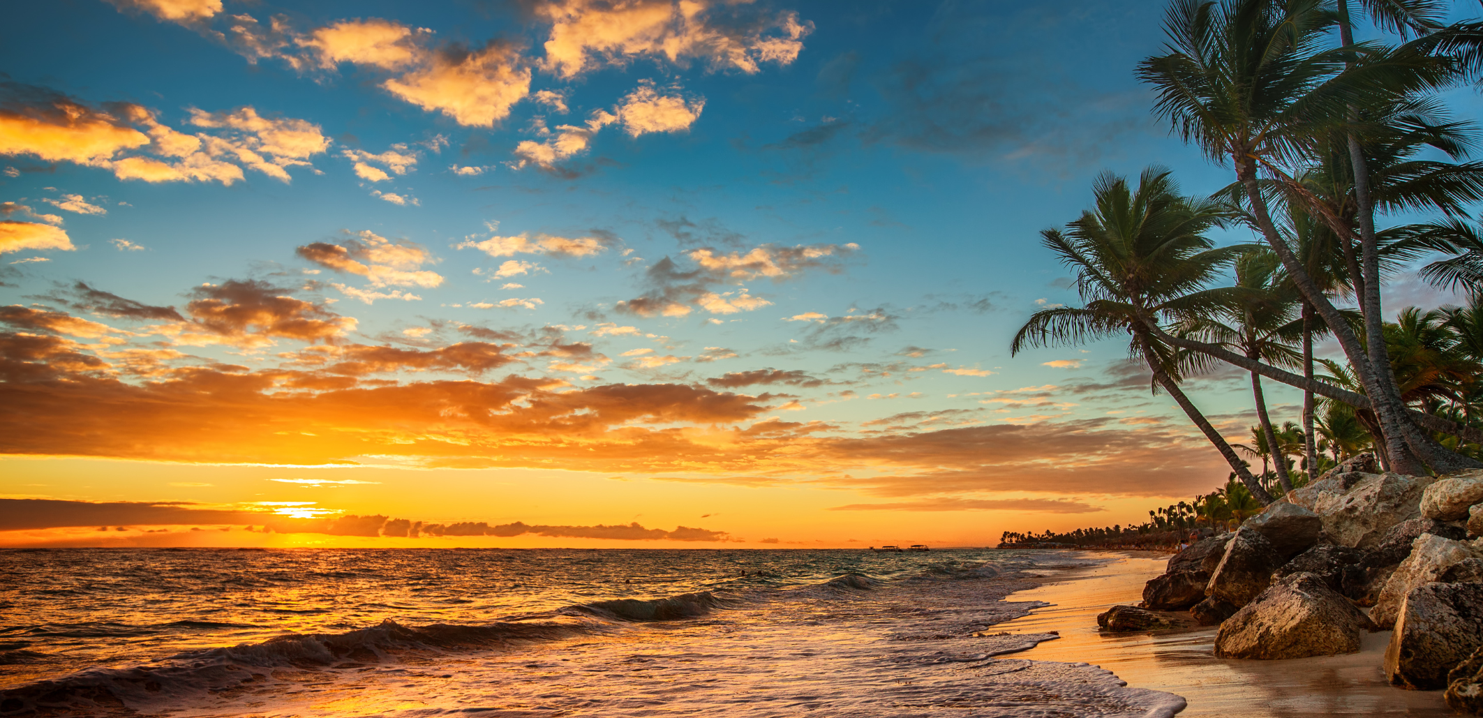 Seychelles-sunset 