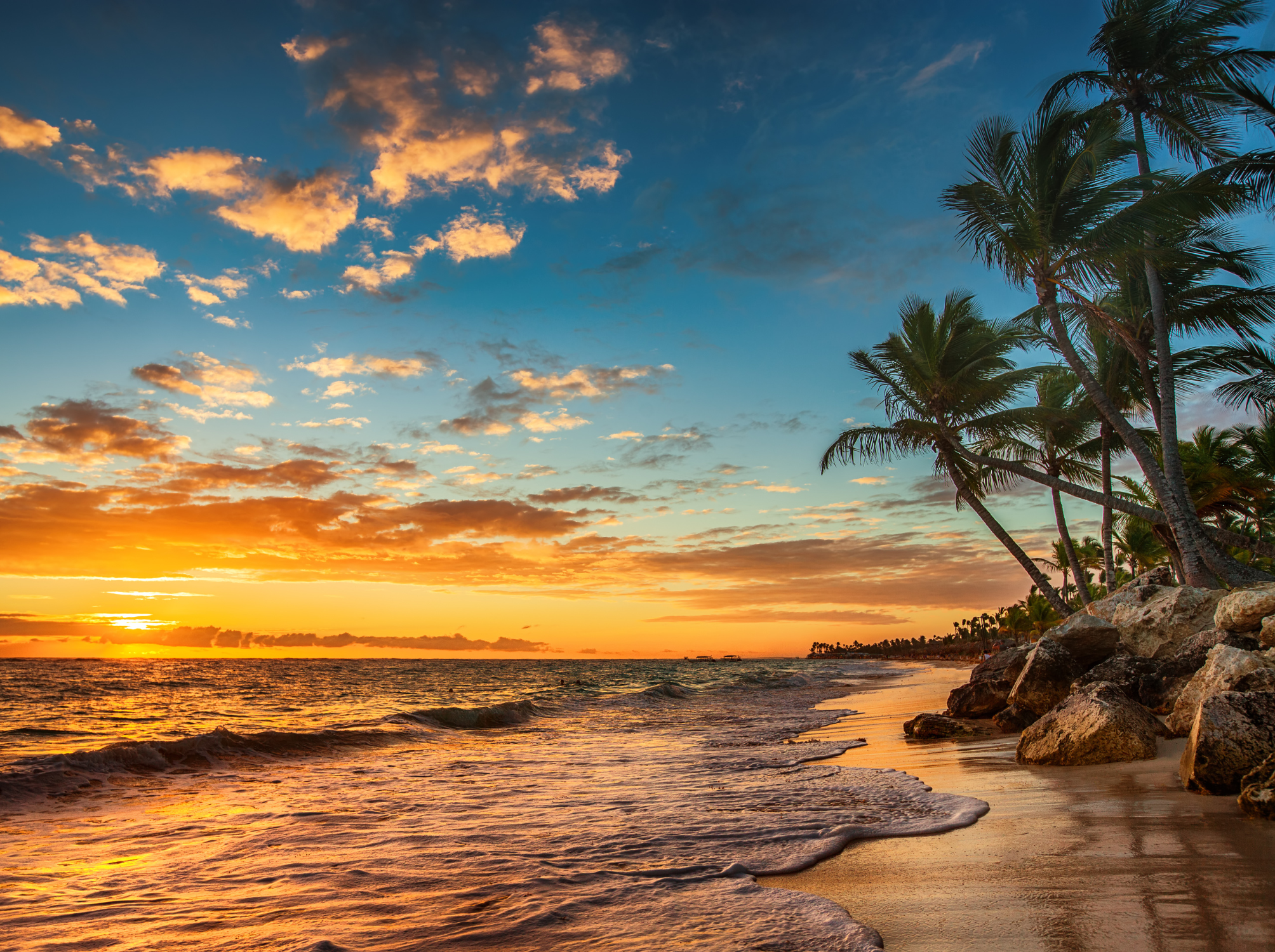 Seychelles-sunset 