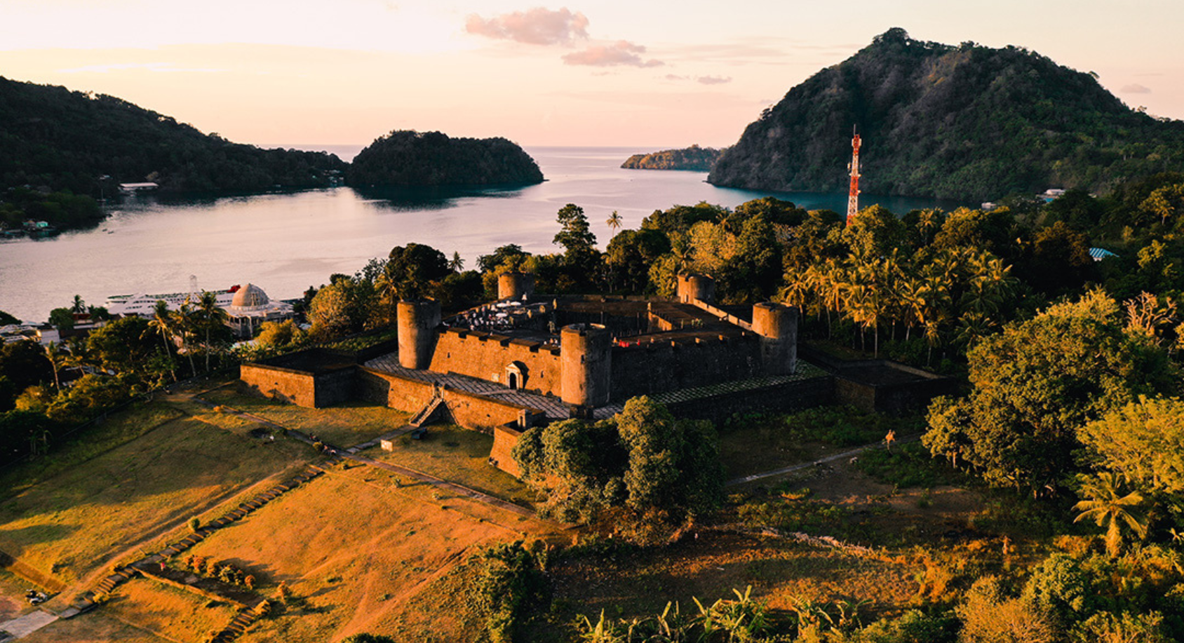 Spice Island Fort Belgica 