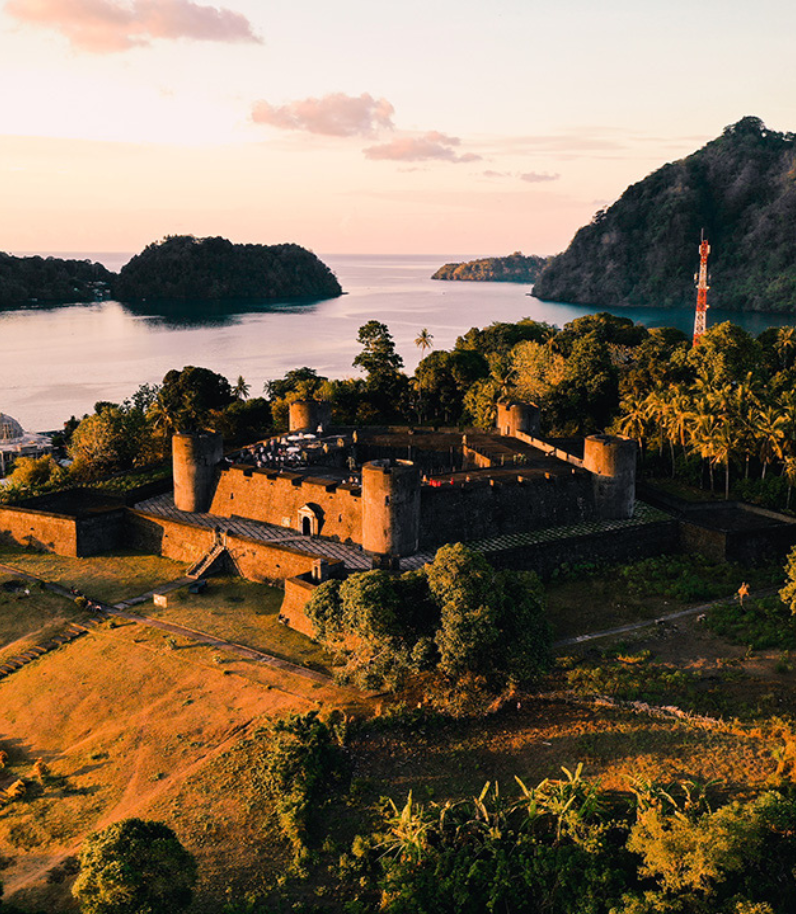 Spice Island Fort Belgica 