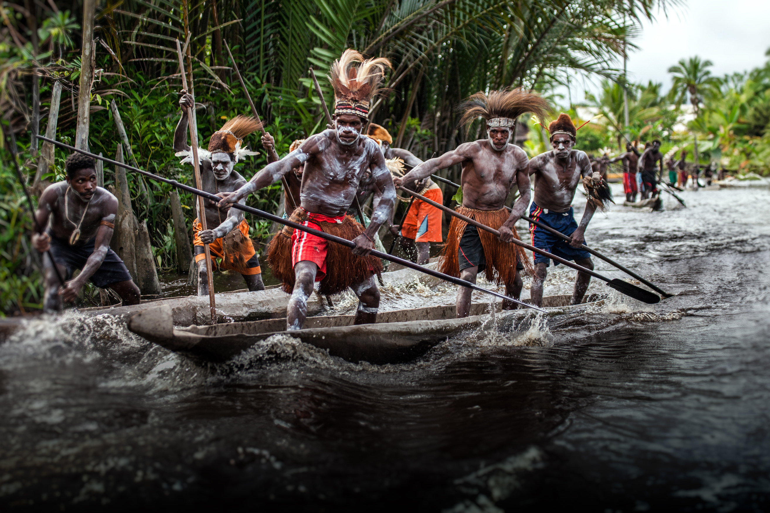 Asmat Tribe 