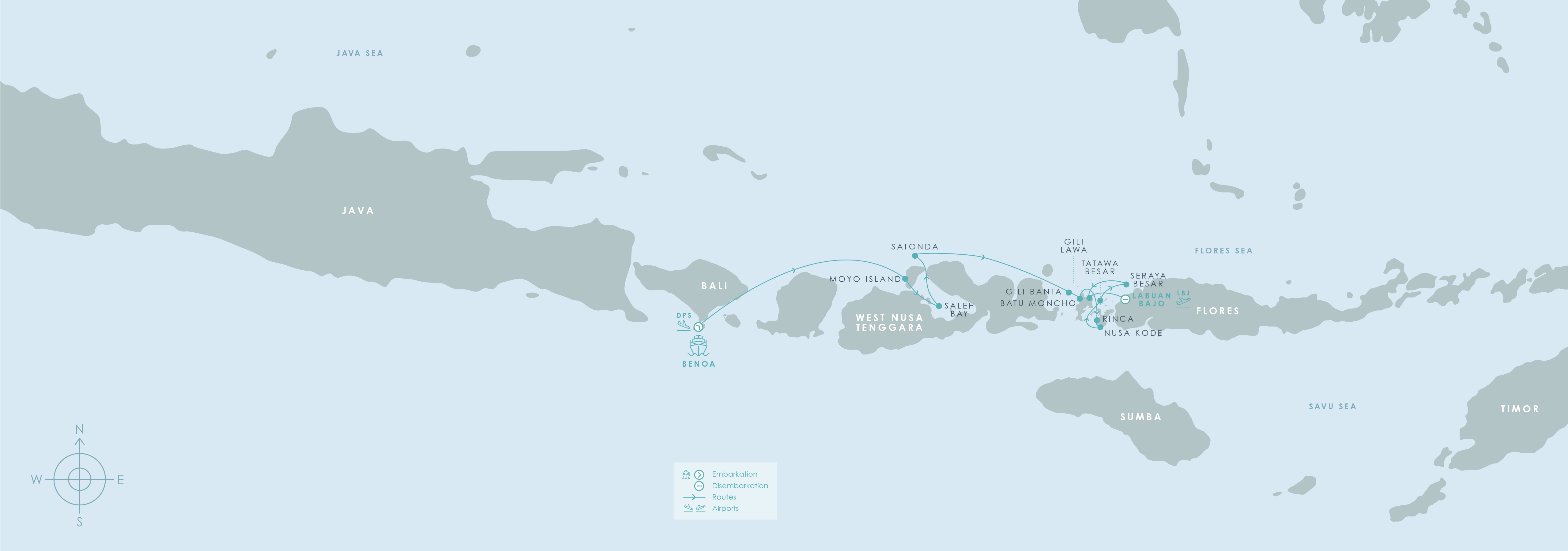  Bali & Komodo National Park Expedition