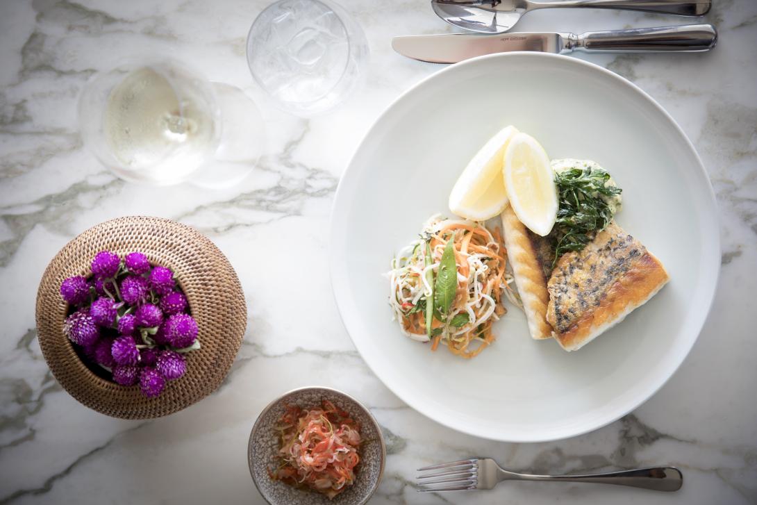 Aqua Blu grilled barramundi fillet