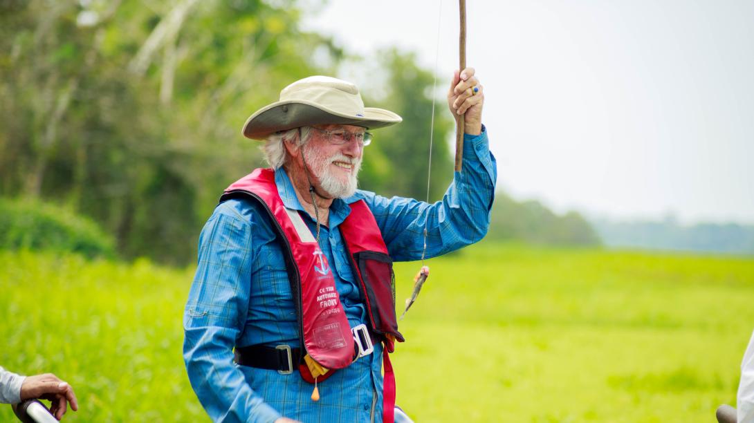 jean michael cousteau fishing line