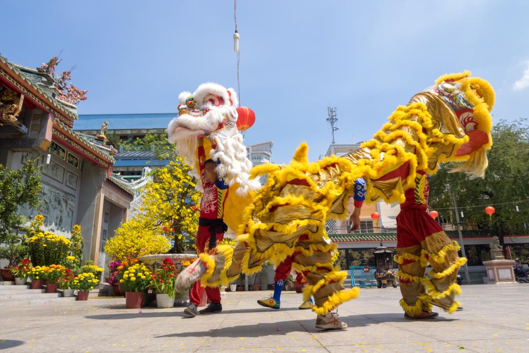 Lunar new year